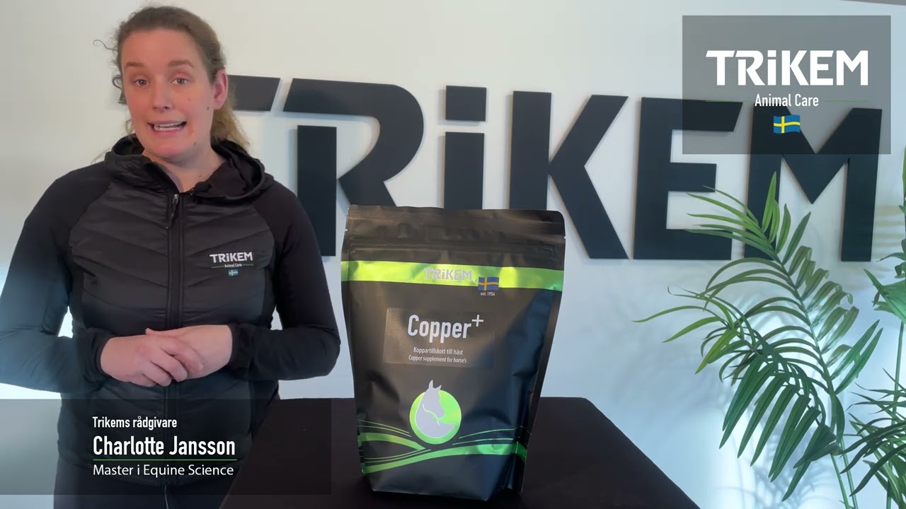 Copper +, produktinformation