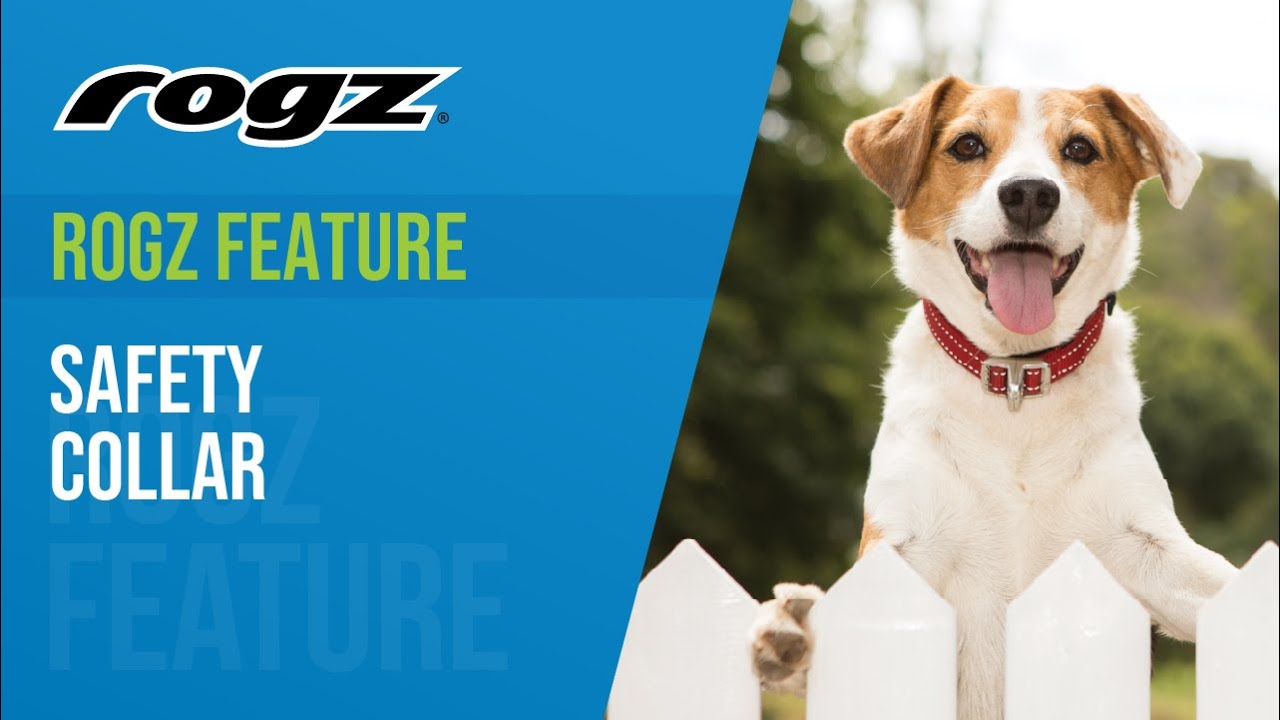 Rogz Feature - Safety Collar