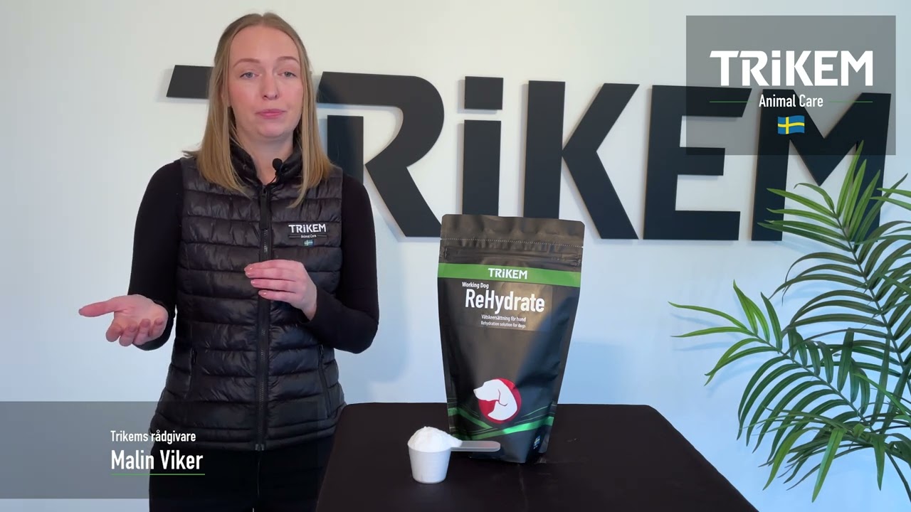 Working Dog Rehydrate, produktinformation