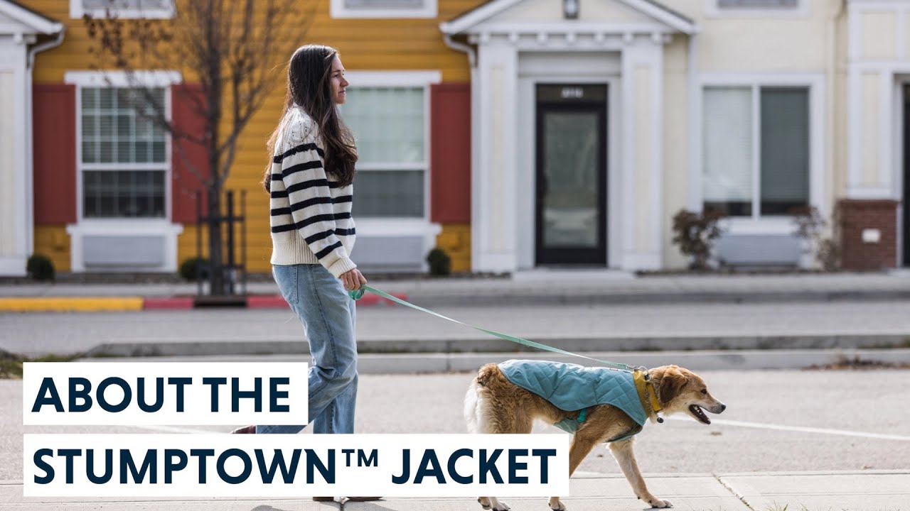 About the Stumptown™ Jacket