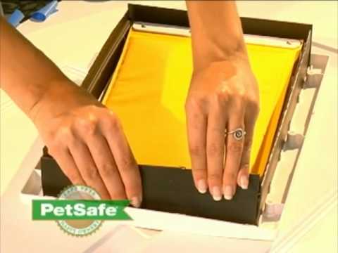 How to Install the Extreme Weather Pet Door