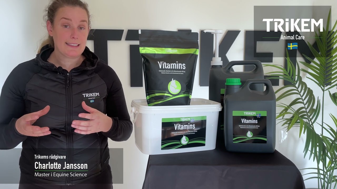Vitamins, produktinformation