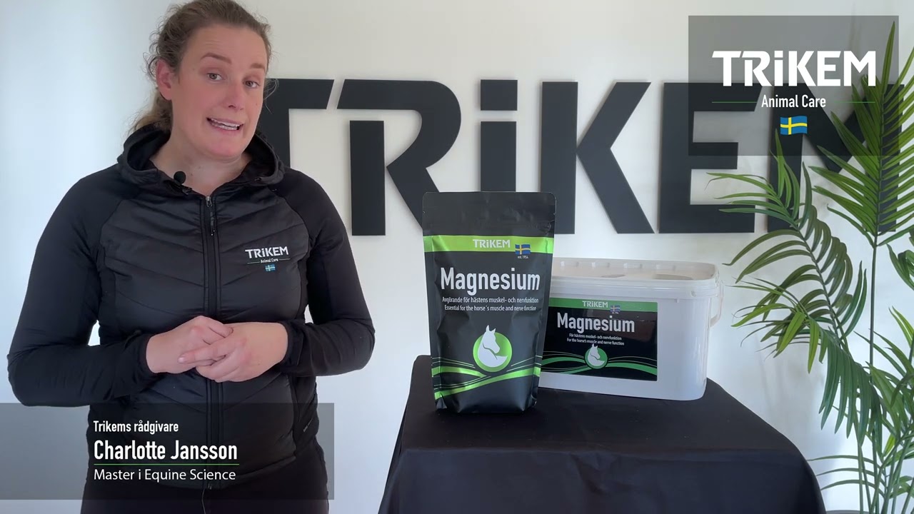 Magnesium, produktinformation