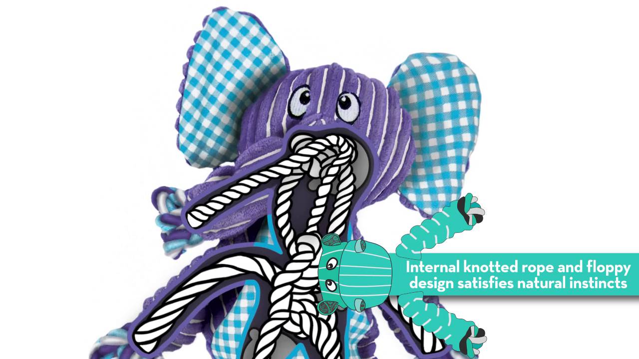 KONG Floppy Knots