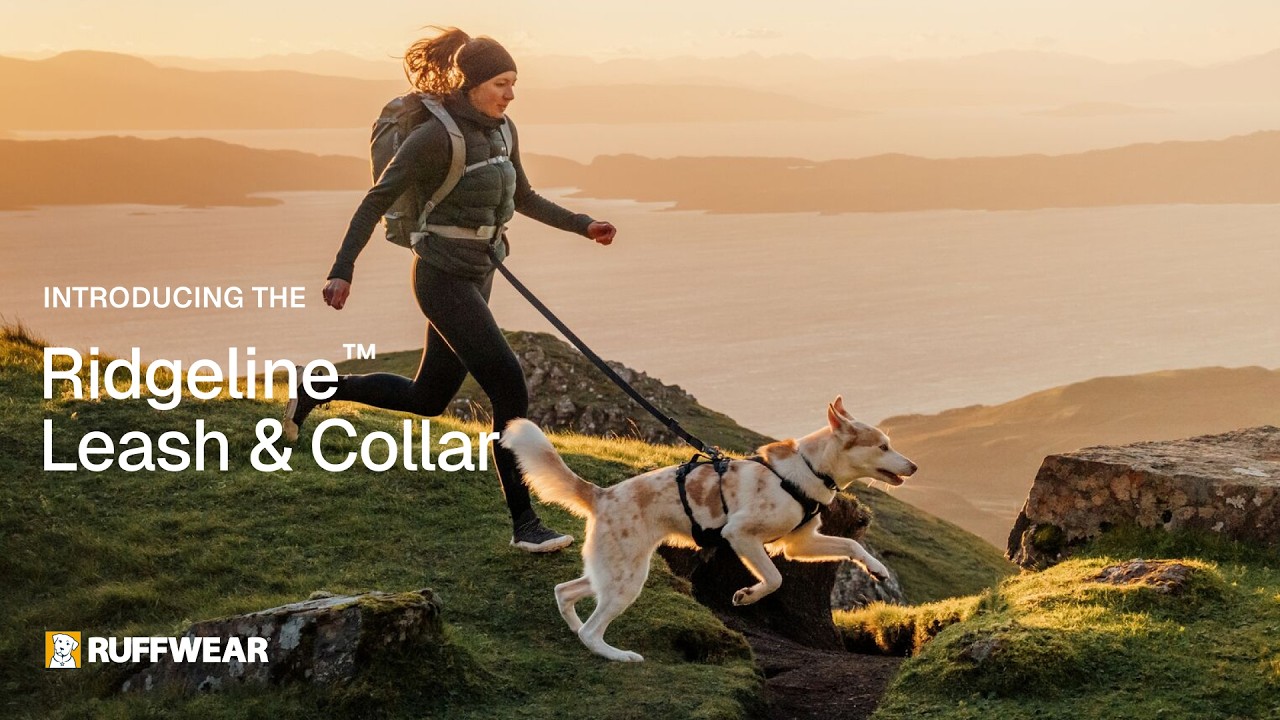 About the Ridgeline™ Leash and Collar