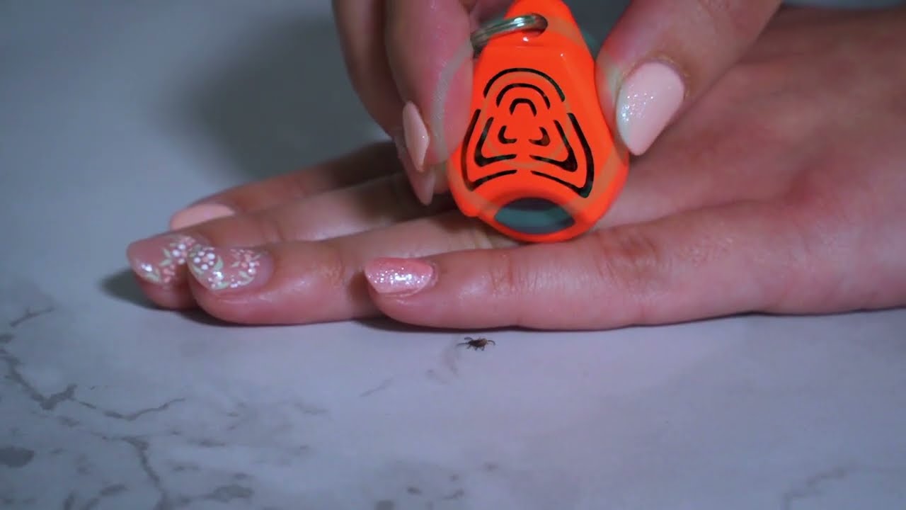 How does TICKLESS® work - The tick and the ultrasound