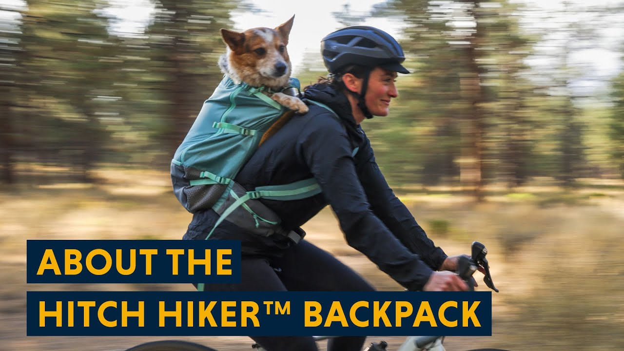 About the Hitch Hiker™ Backpack