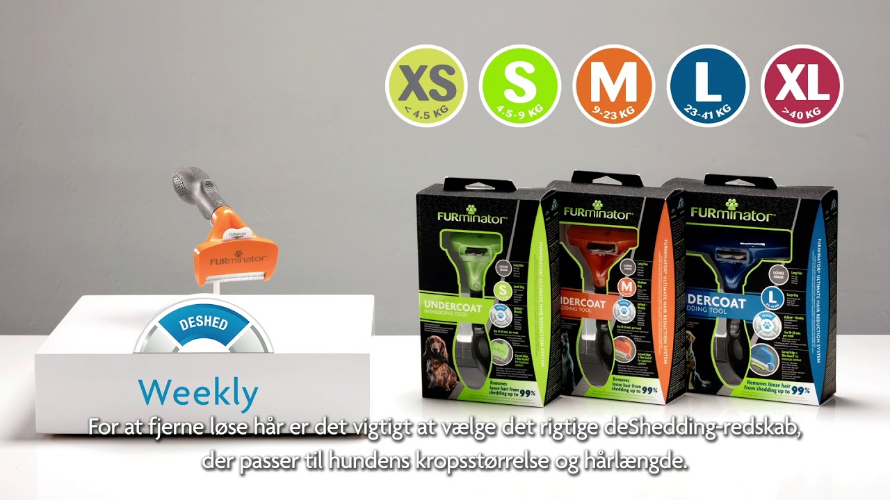 FURMINATOR DK - PROFESSIONELT PELSREDSKAB TIL HJEMMEBRUG