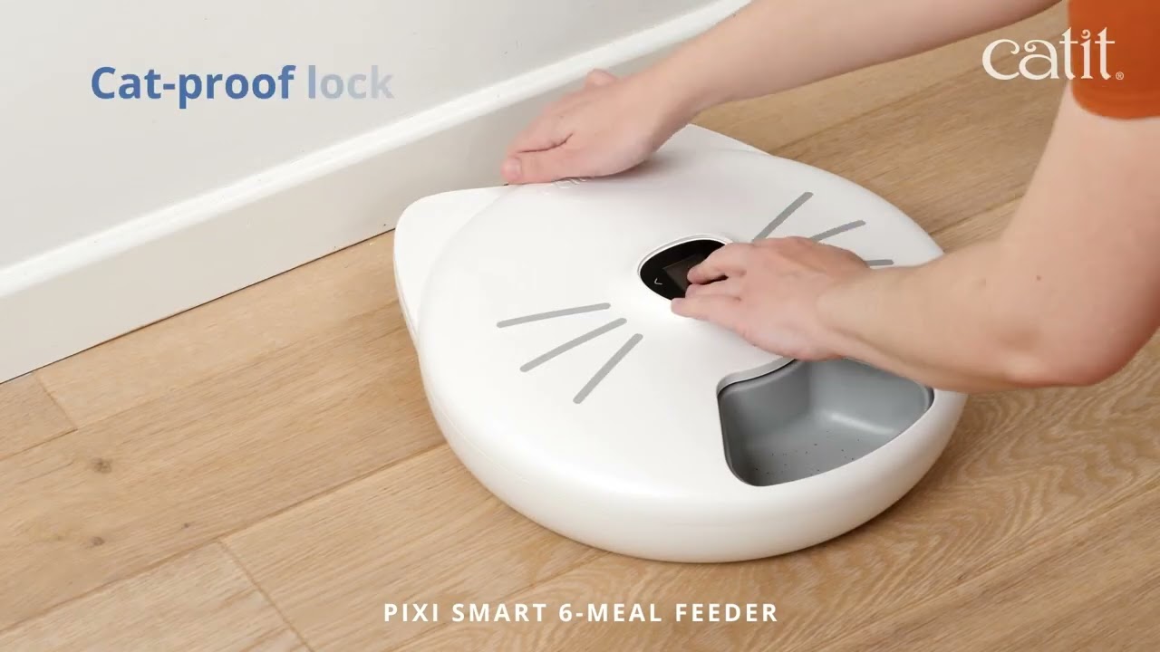 Catit - PIXI 6 Meal Feeder