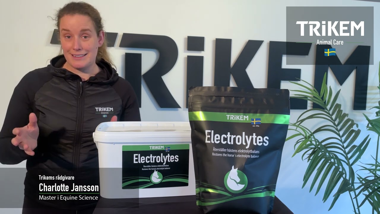 Electrolytes, produktinformation