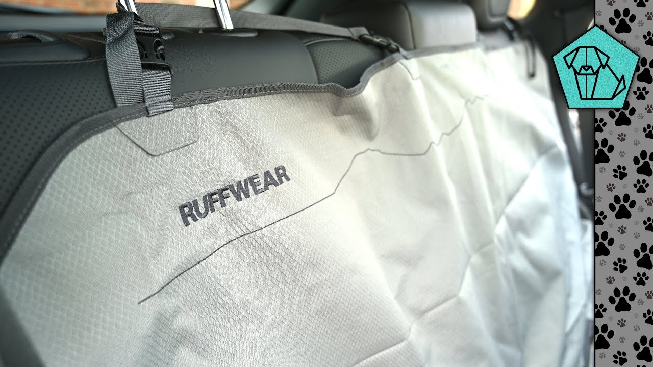 Ruffwear Dirtbag Car Seat Cover Keeps Your Vehicle Tidy!