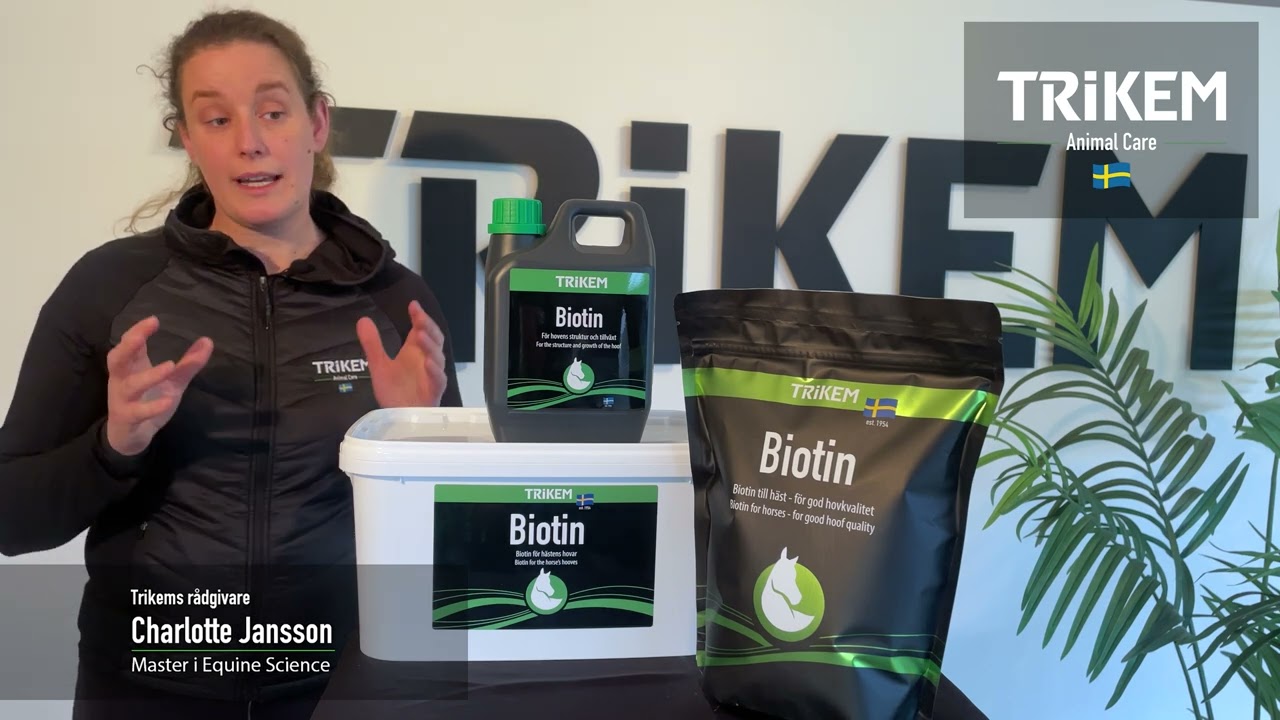 Biotin, produktinformation