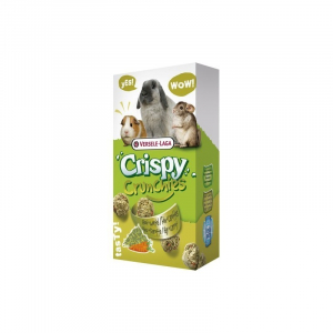 Crispy Crunchies Hø + gulerod, Versele Laga