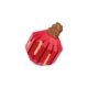 Kong Stuff A Ball, Small, 14x11,5x6,5 cm., op til 9 kg. Fyld med godbidder.