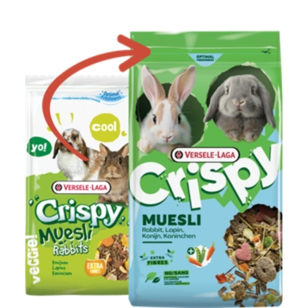 Versele-Laga Crispy Muesli Rabbits