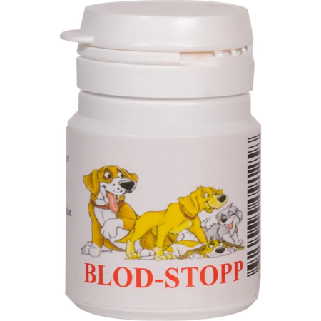 Blod stop pulver til negleklip