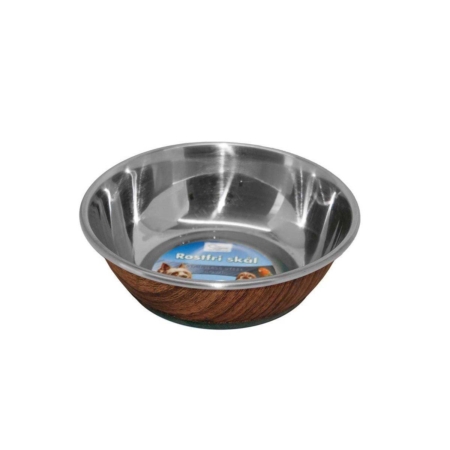 Ozami hundeskål rustfri stål 0,35 L.