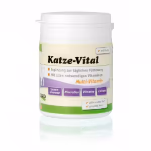 ANIBIO Katze-Vital 120 g. Multi vitamin kat. Til pels og sund hud.