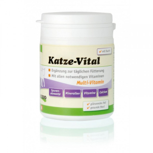 ANIBIO Katze-Vital 120 g. Multi vitamin kat. Til pels og sund hud.