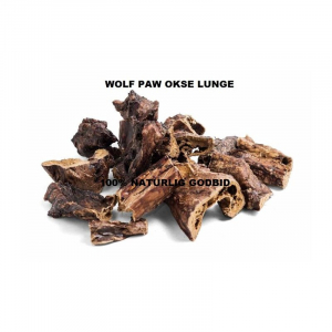 Wolf Paw Okse Lunge 200 g. lunge fra kvæg