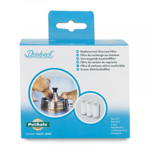 Drinkwell Charcoal Filter - 3pak for Drinkwell 360 MPD360SS-EU-45
