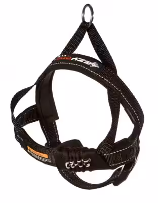 Ezydog sele quickfit neopren. "Justerbar". - Billede 3