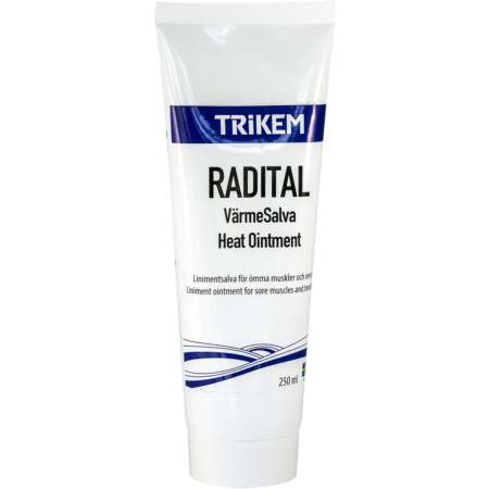 Trikem Radital Varmesalve 250 ml.