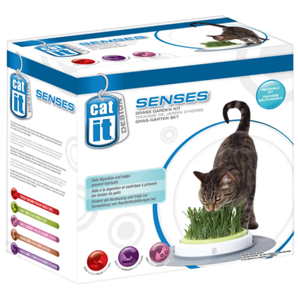 Catit Senses kattegræs station