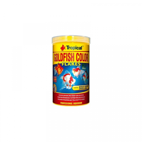 TC Goldfish Color 250 ml. Tropical. Fiskefoder