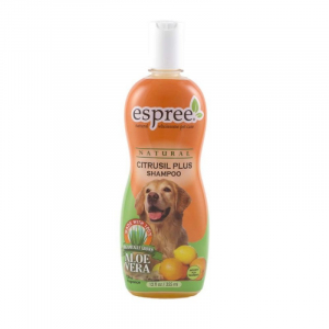 ESPREE Citrusil Plus Shampoo 355 ml. Til hunde som lugter eller har insektbid.