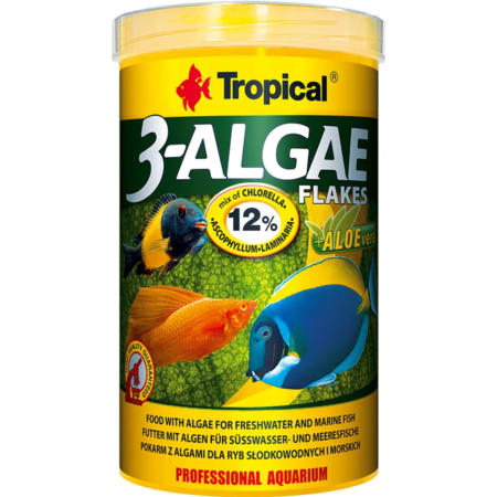 Tropical 3-Algae flakes fiskefoder