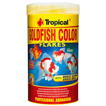Tropical Goldfish Color
