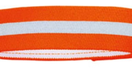 Hunter Refleksbånd Orange med velcro