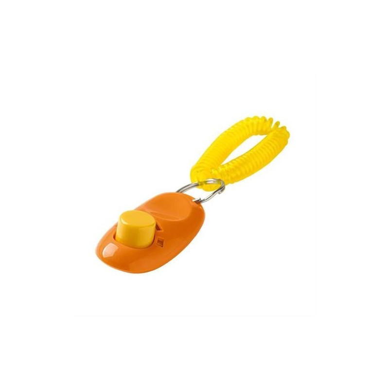 Hunter klikker med armbånd