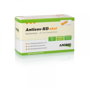 ANIBIO Anticox AKUT, kapsler 50 stk.