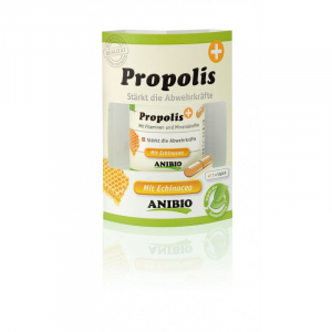 Anibio Propolis, kapsler, 60 stk. til at styrke immunitet og forbedre den generelle trivsel