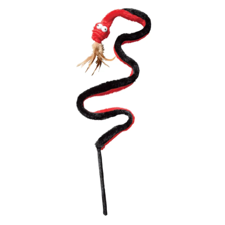 Kong teaser snake til kat