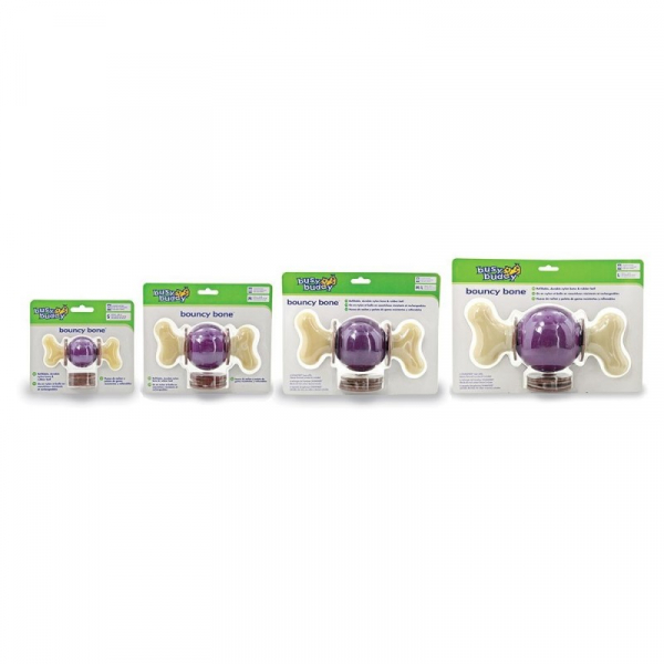 BUSY BUDDY BOUNCY BONE LEGETØJ. S, Petsafe. Med Bidegaranti