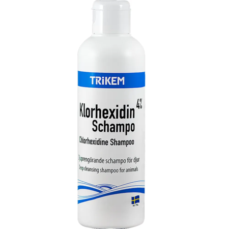 Trikem Klorhexidin Shampoo 200 ml.