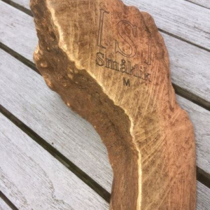 SmåKlik Bio Roots XS, 60 - 150 gr. Naturrod, holder længe, splintrer ikke.