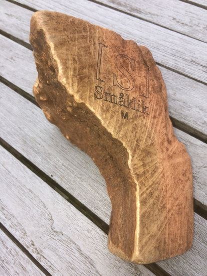 SmåKlik Bio Roots XS, 60 - 150 gr. Naturrod, holder længe, splintrer ikke.