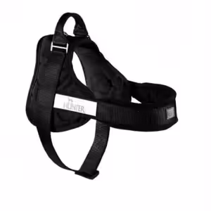 Hunter Ranger sele M 49 – 64 cm. Sort