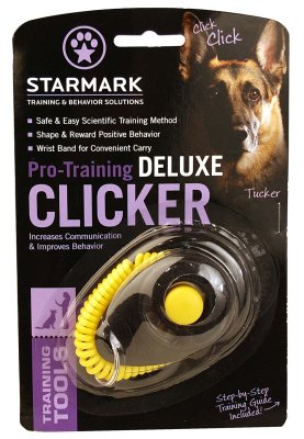 Starmark klikker deluxe. Hævet knap forhindrer ubesvarede klik.