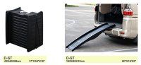 HUNDERAMPE 152x40CM SAMMENKLAPPELIG, PLAST 43x40x26CM OP TIL 40 KG.