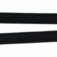 Basic Læder Splitter M-L 35 cm./18 mm. Sort. Udgår