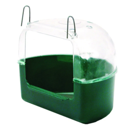 Akita fuglebadekar 16x10x12.5 cm.