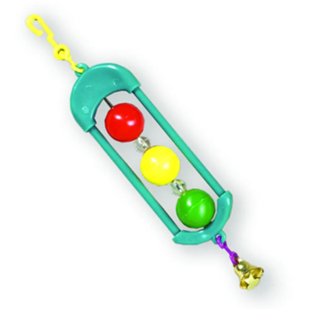 Living World stoplys med bjælde 16 cm.