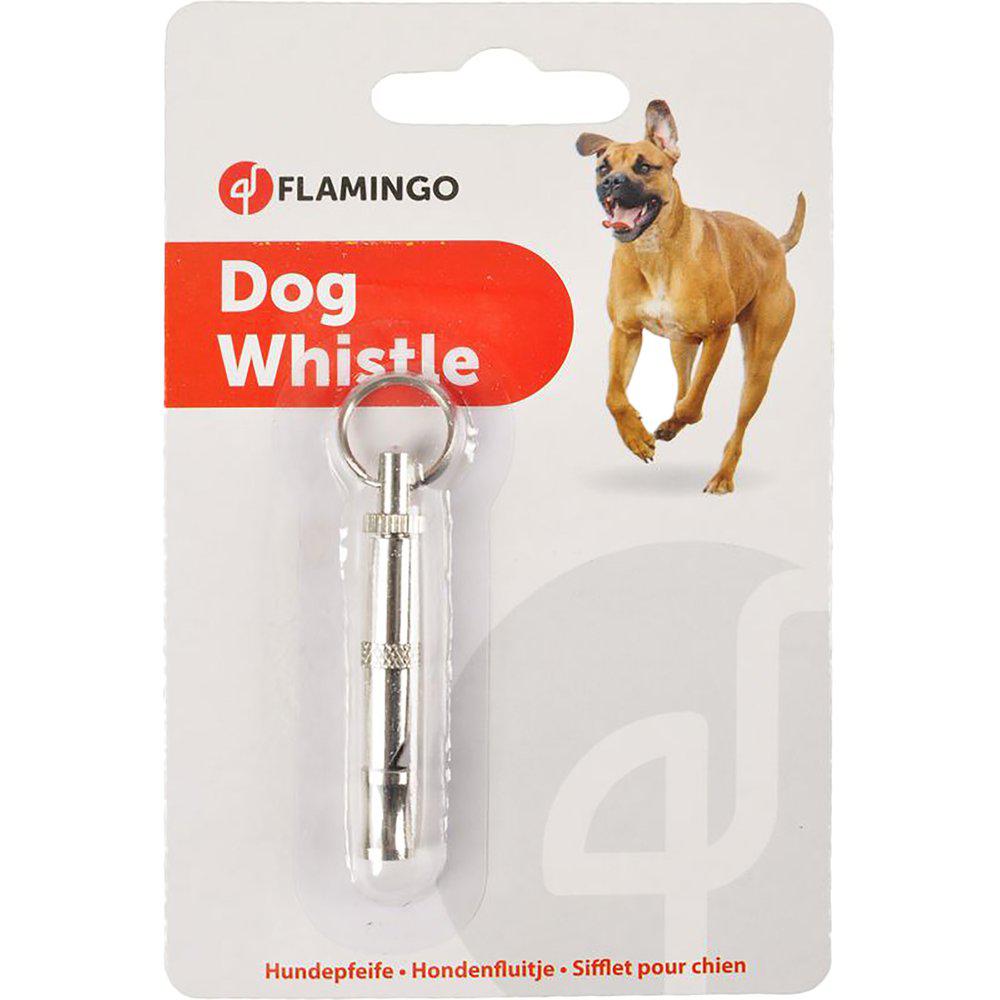 Flamingo overlydsfløjte hund, kan høres på 200 M.