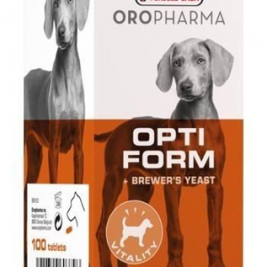 Oropharma Opti form dog 100 tabs. Versele-Laga