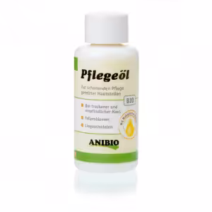 ANIBIO Pleje olie 100 ml. Ideel til tør hud. Dermatologisk testet